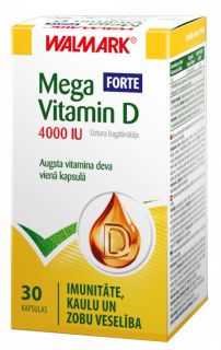 Mega D Forte 4000 IU