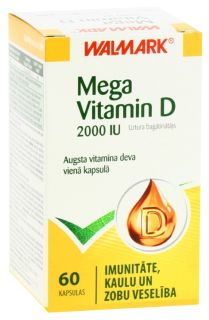 Mega Vitamin D 2000 IU