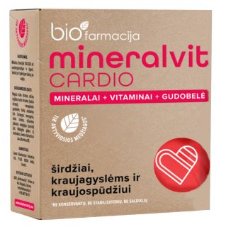 Mineralvit Cardio
