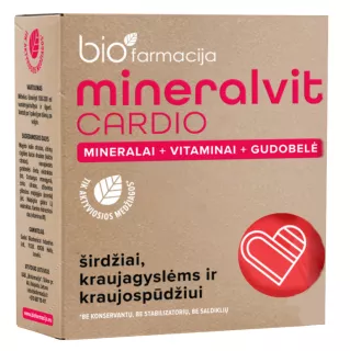 Mineralvit Cardio