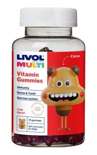 Multi vitamīni ar kolas garšu