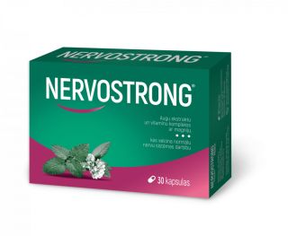 Nervostrong kapsulas, N30