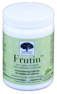 NEW NORDIC Frutin жевательные таблетки, 60 шт.