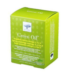 NEW NORDIC Green Oil kapsulas, 120 gab.