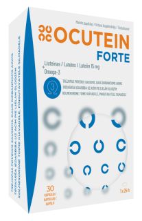 OCUTEIN Forte капсулы, 30 шт.