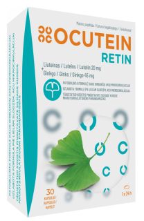 OCUTEIN Retin капсулы, 30 шт.