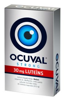 OCUVAL Strong мягкие капсулы, 30 шт.