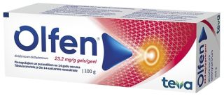 OLFEN 23.2 mg/g gels, 100 ml
