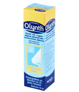 OLYNTH HA 1 mg/ml deguna aerosols, 10 ml