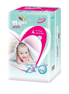 Pants Maxi 4 (9-15 kg)