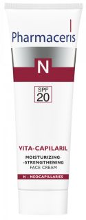 PHARMACERIS N Vita-Capilaril sejas krēms, 50 ml