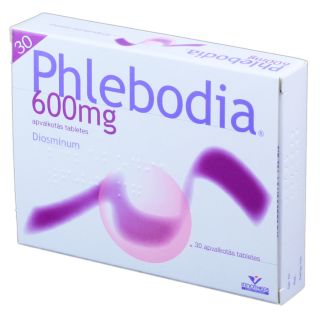 PHLEBODIA 600 мг таблетки, 30 шт.