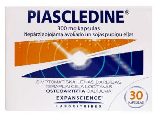 PIASCLEDINE 300 mg kapsulas, 30 gab.
