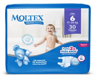 Premium Comfort 6 XL  (17-28 kg)