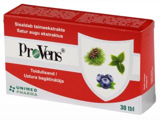 ProVens tabletes, N30