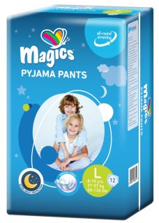 Pyjama Pants L (27-57 kg)