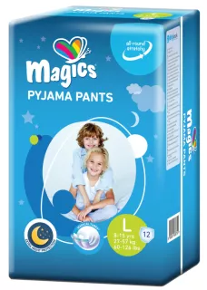 Pyjama Pants L (27-57 kg)