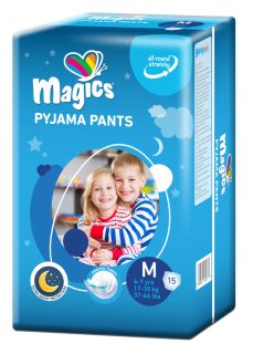 Pyjama Pants M (17-30 kg)