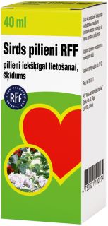 RFF SIRDS pilieni, 40 ml