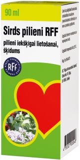 RFF Sirds pilieni iekšķīgai lietošanai, šķīdums, 90 ml