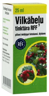 RFF Настойка боярышника капли, 25 мл