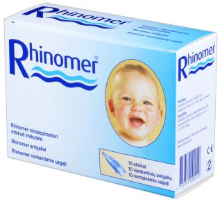Rhinomer rezerves uzgaļi N10