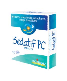 SEDATIF PC Sedatif PC tabletes, N40 tabletes, 40 gab.