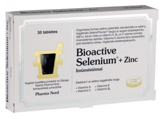Selenium + Zinc