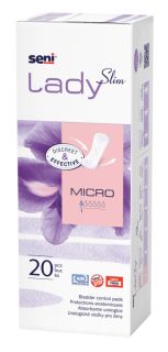 SENI Lady Slim Micro урологические прокладки, 20 шт.