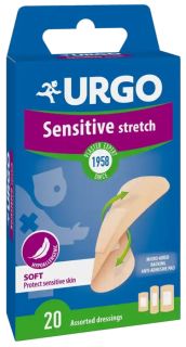 Sensitive Stretch elastīgs