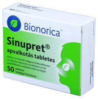 SINUPRET SINUPRET таблетки, 50 шт.
