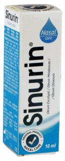 Sinurin pilieni, 10 ml