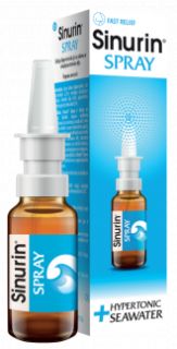 SINURIN SPRAY deguna aerosols, 30 ml