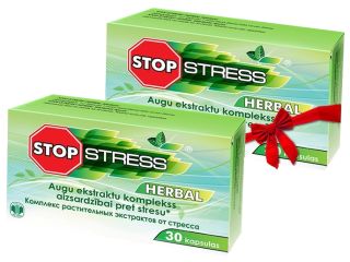 STOP STRESS Herbal (1+1) капсулы, 30 шт.