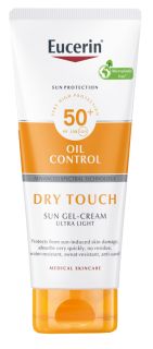 Sun Oil Control Dry Touch SPF 50+ Ķermenim Gēlveida