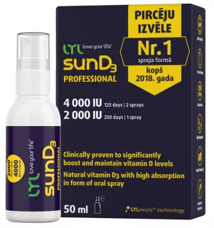 sunD3 PROFESSIONAL 4000 SV,