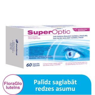 SUPER OPTIC SUPER OPTIC капсулы, 60 шт.