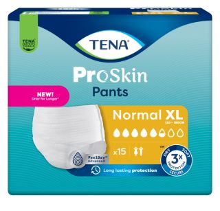 TENA Pants Normal XL biksītes, 15 gab.