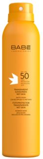 Transparent Sunscreen Wet Skin SPF 50