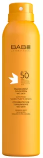 Transparent Sunscreen Wet Skin SPF 50