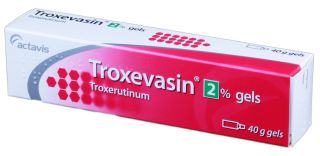TROXEVASIN 2 % gels, 40 g