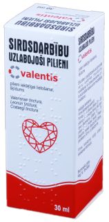 VALENTIS Sirdsdarbību Uzlabojoši pilieni, 30 ml