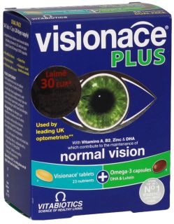 VISIONACE Plus таблетки + капсулы, 56 шт.