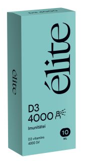 Vitamīns D3 4000 SV