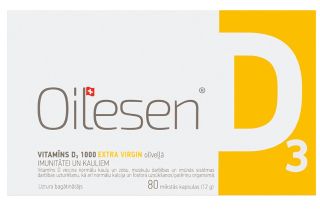 VITAMĪNS D3 1000SV