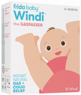 WINDI для новорожденных газоотводная трубочка, 10 шт.