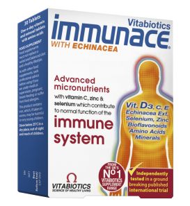 With Echinacea