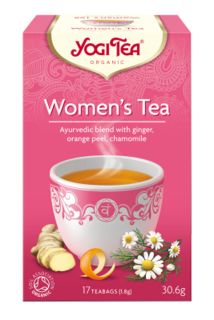 YOGI TEA Sieviešu tēja maisiņos, 17 gab.