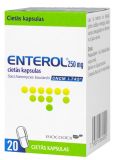 ENTEROL 250 mg cietās kapsulas, 20 gab.
