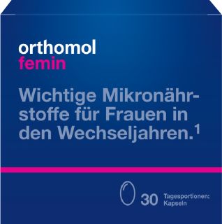 ORTHOMOL Femin kapsulas, 30 gab.